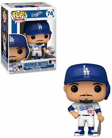 Funko Pop! Mlb: · Dodgers- Mookie Betts (Alt Jersey) (MERCH) (2022)