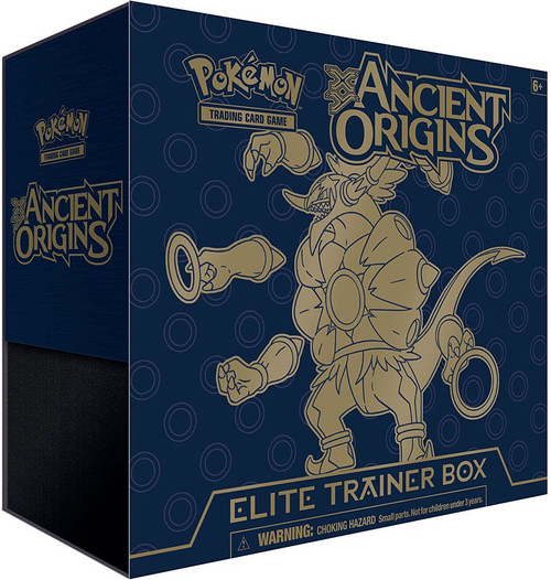 pokemon trading card game xy ancient origins XYAncient Booster Pack which introduced new Pokmon and gameplay mechanics to the franchise Pokemon XY Ancient Origins 4-Pocket