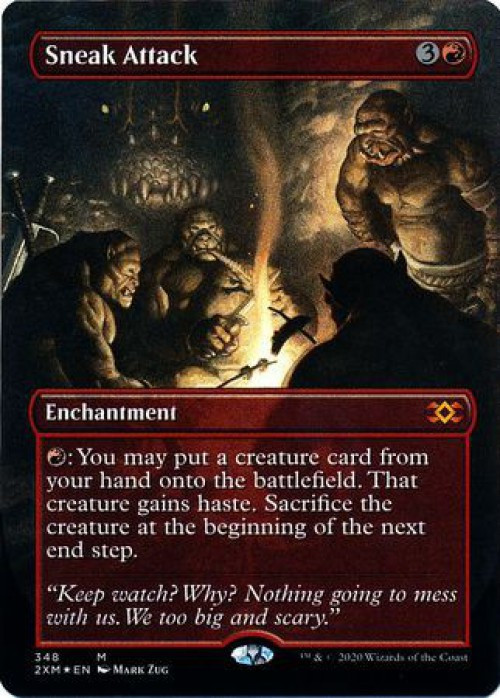 Magic The Gathering Double Masters Single Card Mythic Rare Sneak