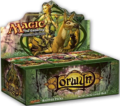 Magic The Gathering Lorwyn Booster Box 36 Packs Wizards of the Coast -  ToyWiz