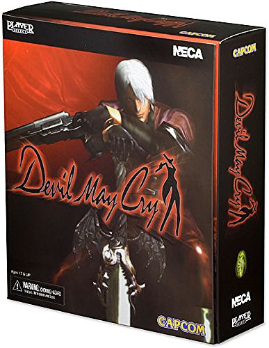 NECA Devil May Cry Dante 7 Action Figure Ultimate Version - ToyWiz