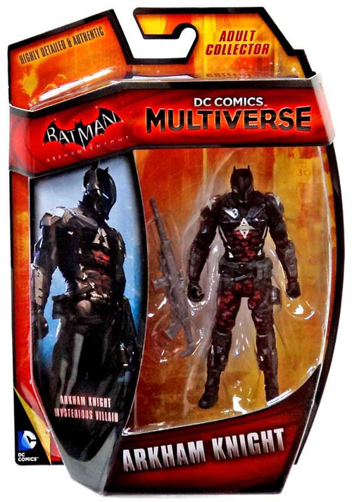 Batman Arkham Knight DC Comics Multiverse Arkham Knight 4 Action Figure ...