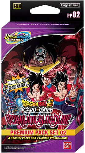 Dragon Ball Super Trading Card Game Unison Warrior Series 2