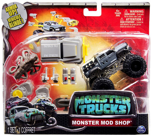 Monster Trucks Movie “Monster Mod Shop” Armor Up! Modified Terravex Truck