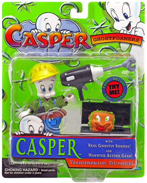 Casper Ghostformers Casper Action Figure with Real Ghostly Sounds