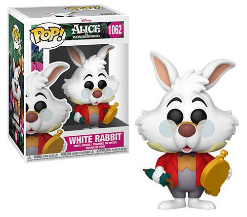 funko pop white rabbit 1062