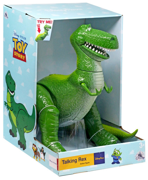 Disney Toy Story Collect and Build Chunk Rex Exclusive Action
