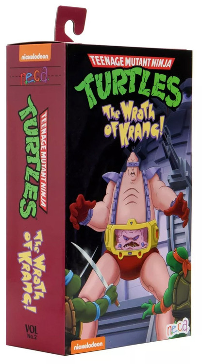 NECA Teenage Mutant Ninja Turtles The Wrath of Krang Exclusive 7