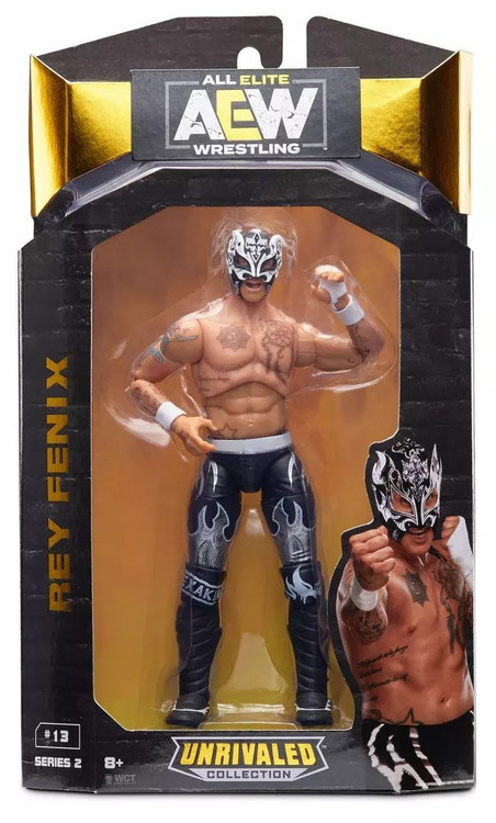 AEW All Elite Wrestling Unrivaled Collection Series 2 Rey Fenix