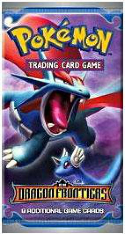 Pokemon EX Dragon Frontiers Booster Pack 9 Cards Pokemon USA - ToyWiz