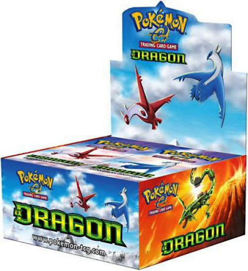 pokemon ex dragon booster box Prices | Dragons Exalted I have to bring it around and brag to a few friends EX Dragon Frontiers Booster Pack