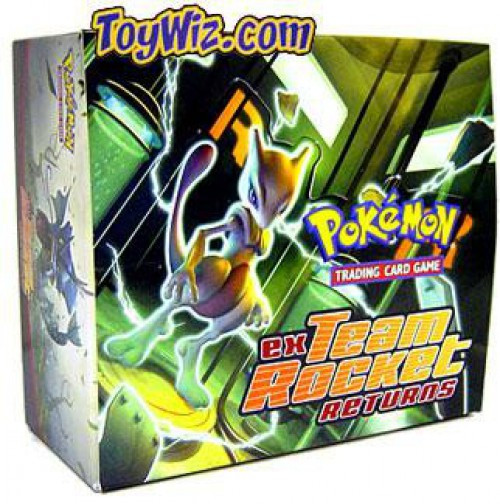 Pokemon EX Team Rocket Returns Booster Box 36 Packs Pokemon USA
