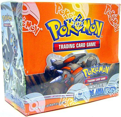 Pokemon Diamond Pearl Legends Awakened Booster Box 36 Packs
