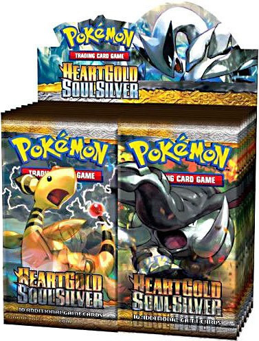 Pokémon Heartgold Soulsilver Cards