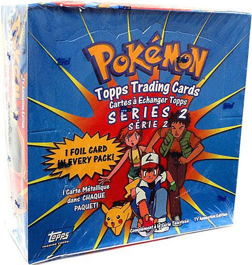 topps booster box pokemon TOPPS POKEMON SERIES ONE CHROMIUM TRADING CARD PACK BOOSTER NEW SEALED –  Cards and Comics Central main image 1