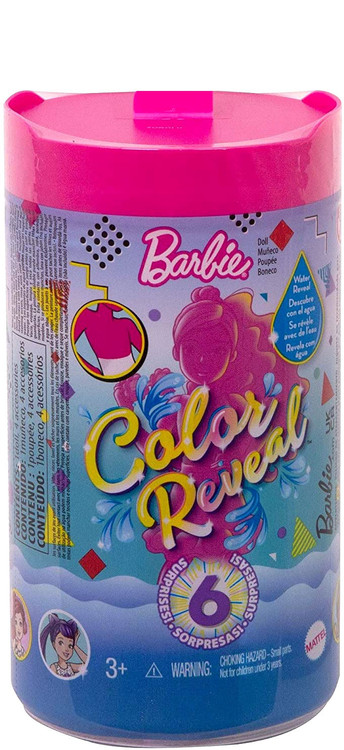 Barbie Color Reveal Mix N Match Series Chelsea Surprise Doll Mattel ...