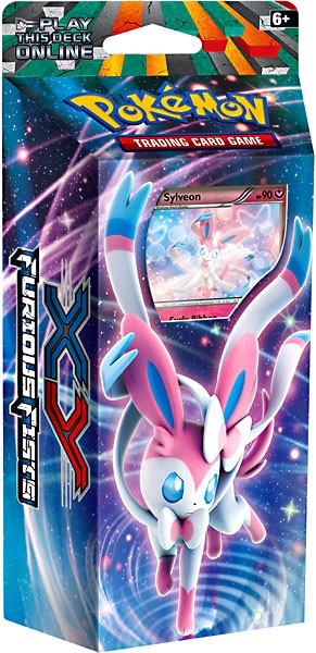 Pokemon XY Furious Fists Enchanted Echo Theme Deck Sylveon Pokemon