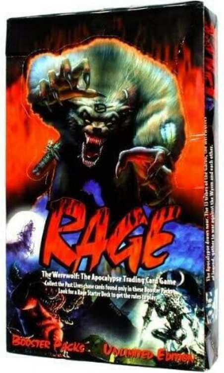 rage ccg booster box rage ccg booster box Yu-Gi-Oh! Wild Survivors Booster Box [1st Edition]