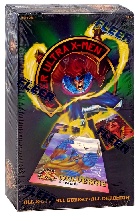 Marvel Fleer Ultra X-Men Trading Card HOBBY Box 36 Packs