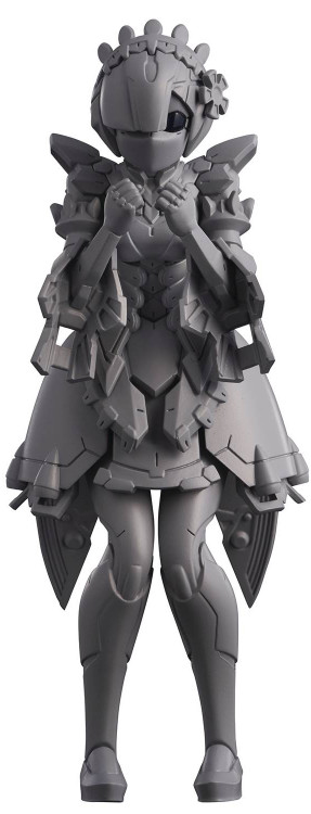 Re:Zero Starting Life in Another World Rem 6-Inch Collectible PVC Figure [Bijyoid Version B]