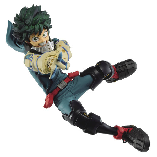 My Hero Academia The Amazing Heroes Izuku Midoriya 6-Inch Collectible PVC Figure [13th Version]