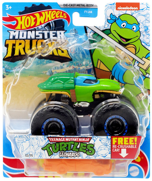 World's Smallest Hot Wheels Monster Trucks