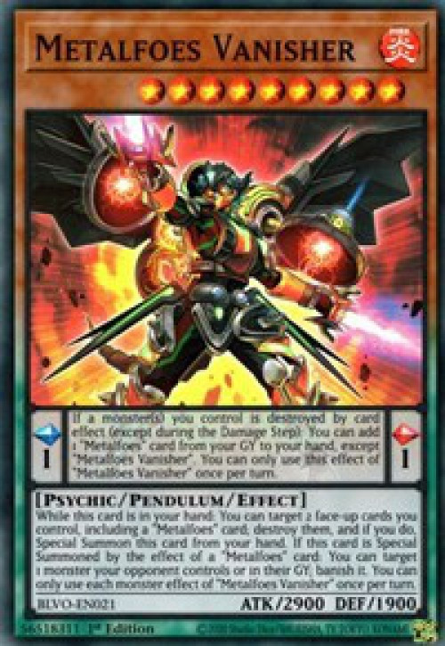 BLVO-EN004 - Armed Dragon Thunder LV3 - Super Rare - Effect Monster 