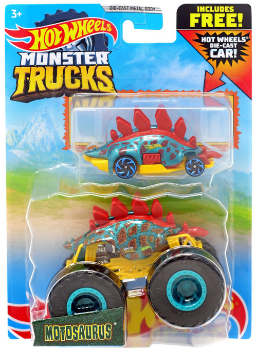 おもちゃ Hot Wheels MOTO SAURUS セット