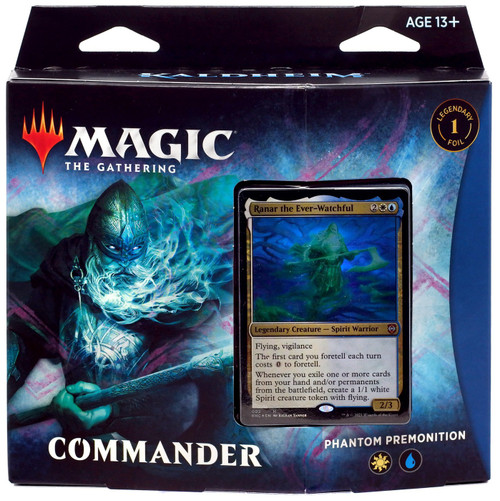 mtg ranar commander deck create a 1/1 white Spirit creature token with flying. Damen Lenz's Ranar the Ever-Watchful