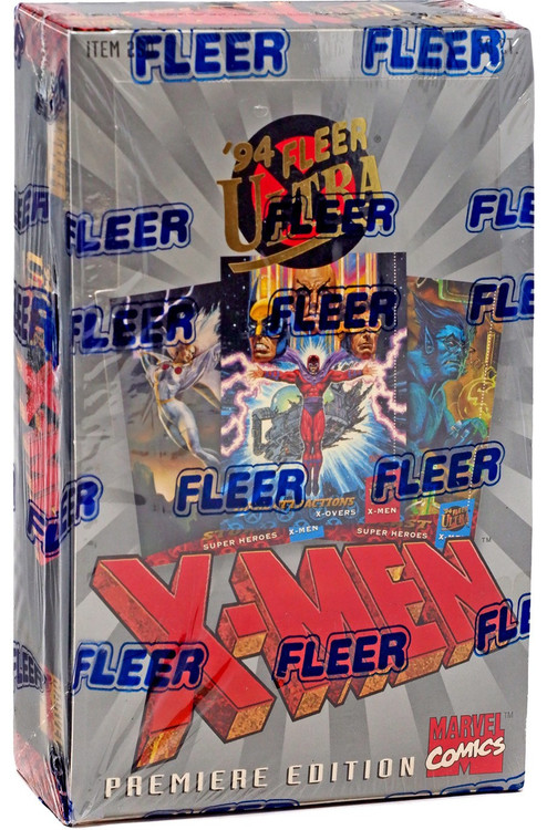 94 fleer ultra x men rare cards Amazon.com: 1994 Fleer Ultra X-Men Base Set of 150 Cards NM/M Marvel : Toys  & Games main image 0