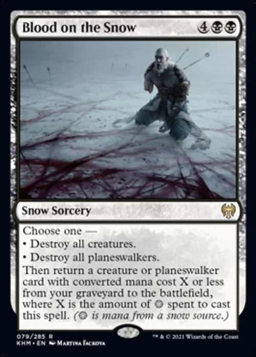 mtg all kaldheim cards Magic KHM Commander Decks Reverse Type Reidane, God of the Worthy