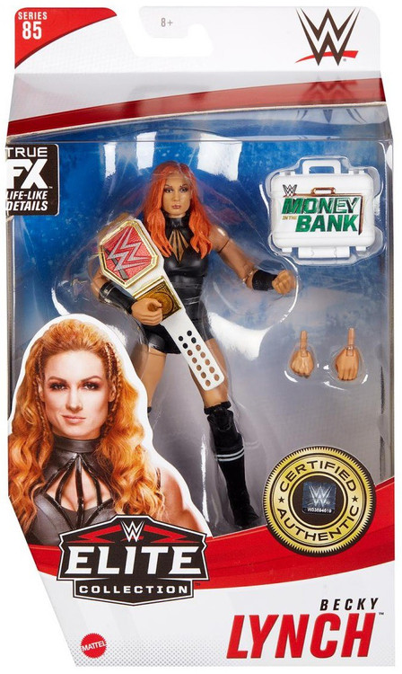 WWE Wrestling Elite Collection Series 85 Becky Lynch 7 Action Figure ...