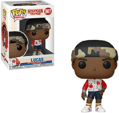 Funko Stranger Things Season 3 POP Television Lucas Vinyl Figure