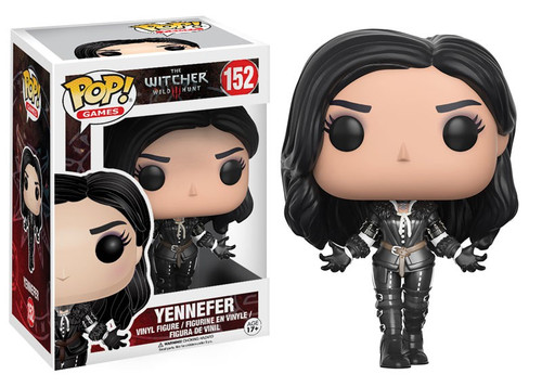 Funko The Witcher 3 Wild Hunt POP Games Yennefer Vinyl Figure 152