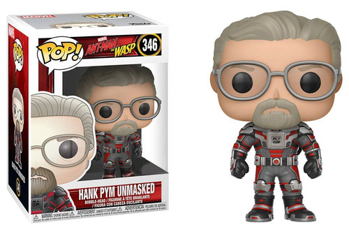 FunkoPop！346 HANK PYM UNMASKED 　限定版 Amazon.com: Funko Pop! Marvel #346 Ant-Man & The Wasp
