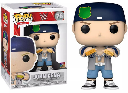 Funko WWE Wrestling POP WWE John Cena Vinyl Figure 76 Dr. of