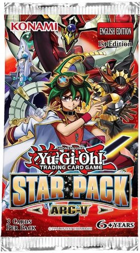 Yu-Gi-Oh World Superstars Booster Pack 