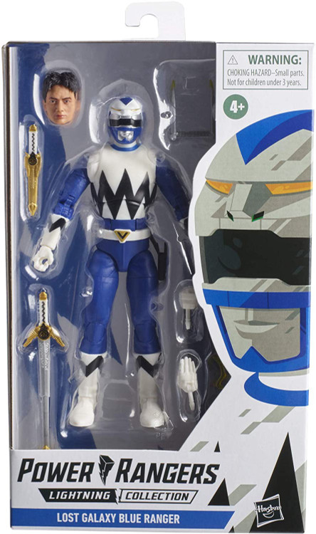 Power Rangers Lost Galaxy Lightning Collection Blue Ranger 6