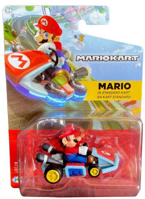 World of Nintendo Mario Kart Mario Figure Standard Kart Jakks Pacific ...