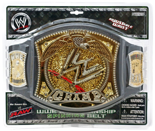 Wwe championship hot sale jakks pacific