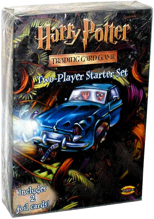Harry Potter Trading Card Game Chamber of Secrets 2Player Starter Deck
