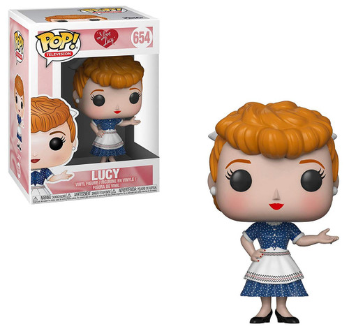 Funko I Love Lucy POP Television Lucy Vinyl Figure 654 Damaged