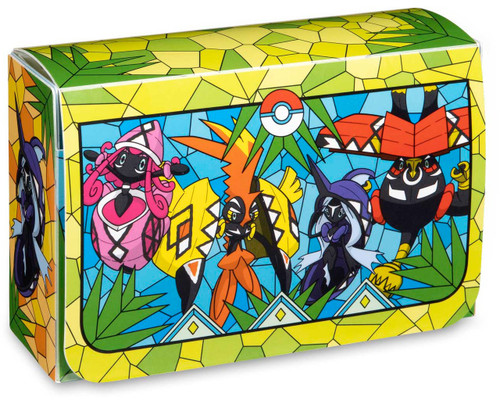 Pokemon Island Guardian Stained Glass Exclusive Double Deck Box