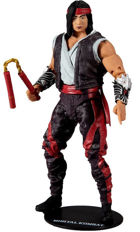 McFarlane Toys Mortal Kombat 11 Series 5 Liu Kang 7 Action Figure