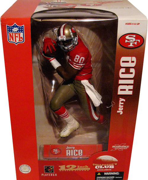 McFARLANE NFL LEGENDS SPORTS-PICKS SAN FRANCISCO 49ERS FRANK GORE SERIES16  NEW!