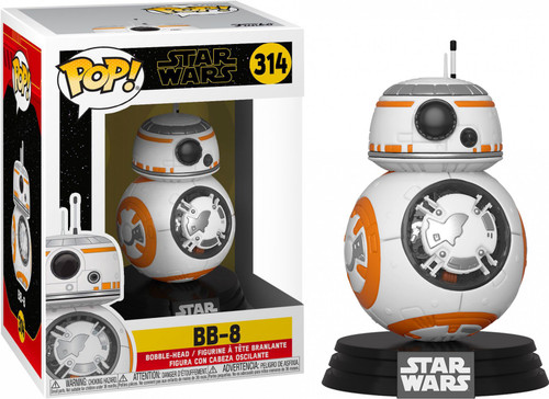 Funko Star Wars The Rise of Skywalker POP Star Wars BB-8 Vinyl
