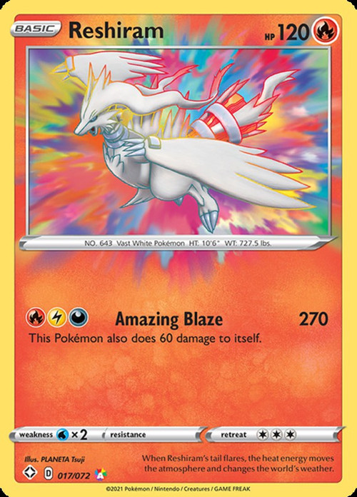 Reshiram (113/114) [Black & White: Base Set] – High Tide Games