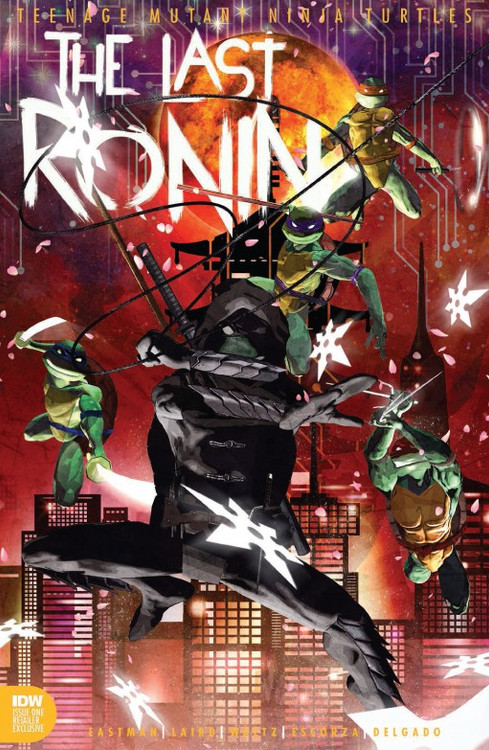 Teenage Mutant Ninja Turtles: The Last Ronin -- The Covers – IDW