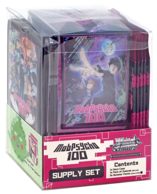 mob psycho 100 booster box Collection (v1 this detailed figure brings your favorite character to life Buy Wei Schwarz - Booster