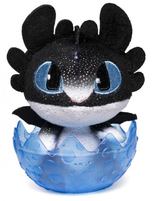 How to Train Your Dragon The Hidden World Baby Nightlight 3 Egg Plush Spin Master ToyWiz
